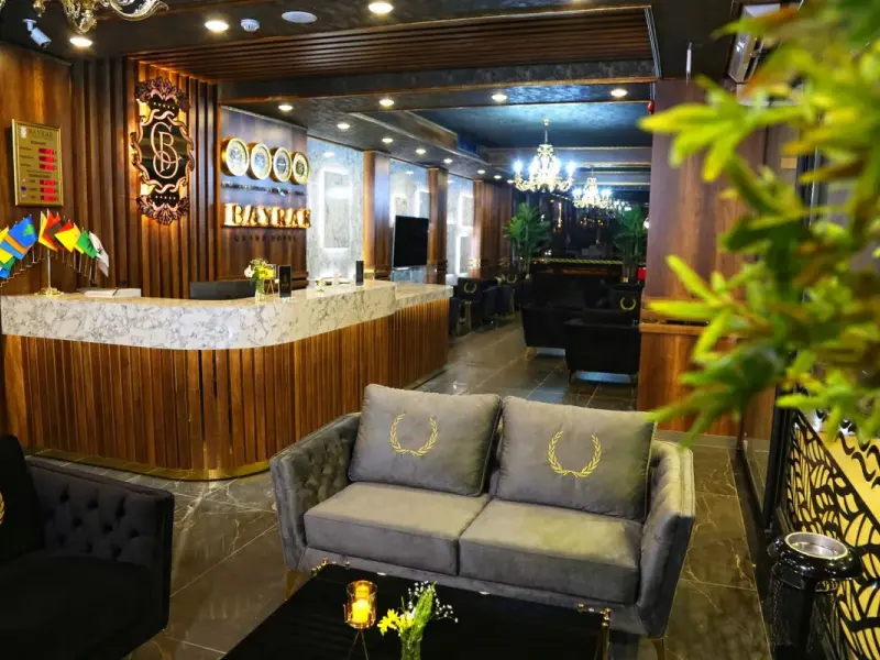 Bayrak Grand Hotel 27
