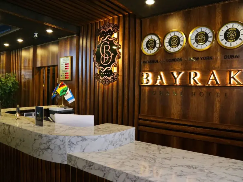 Bayrak Grand Hotel 6