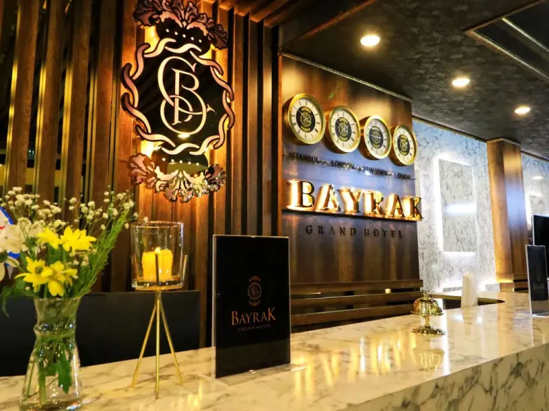 Bayrak Grand Hotel 7