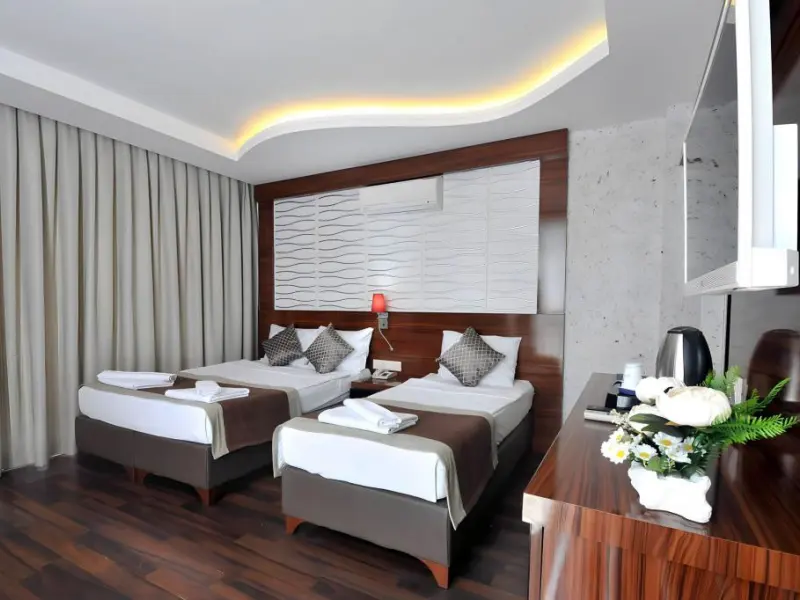 Grand Barhan Hotel 7
