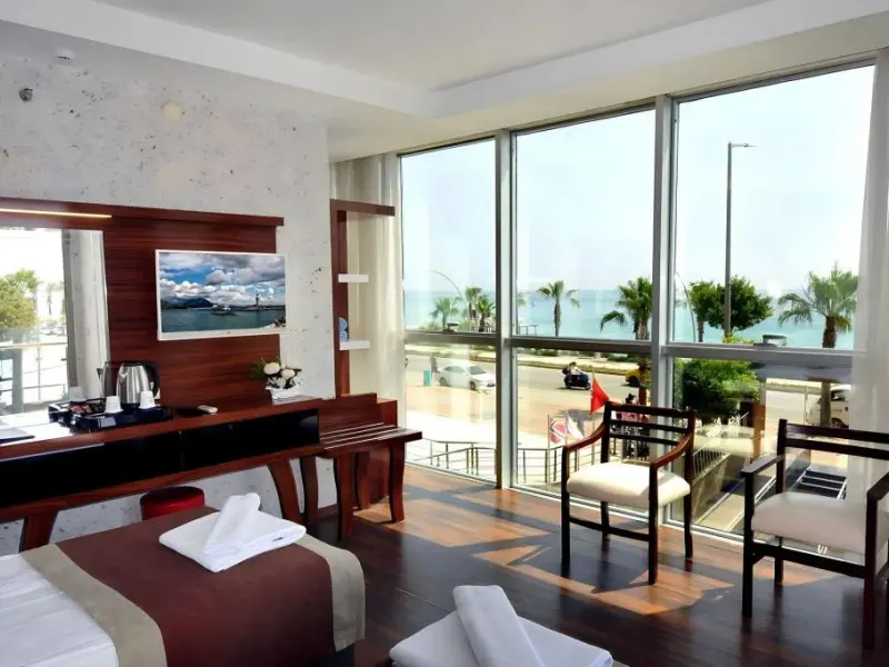 Grand Barhan Hotel 9