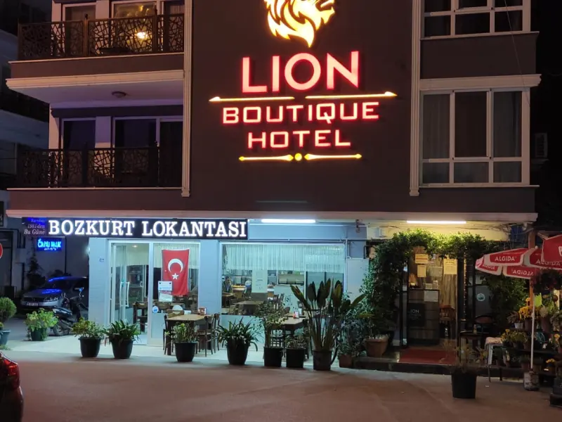 Lions Hotel Yalova 25