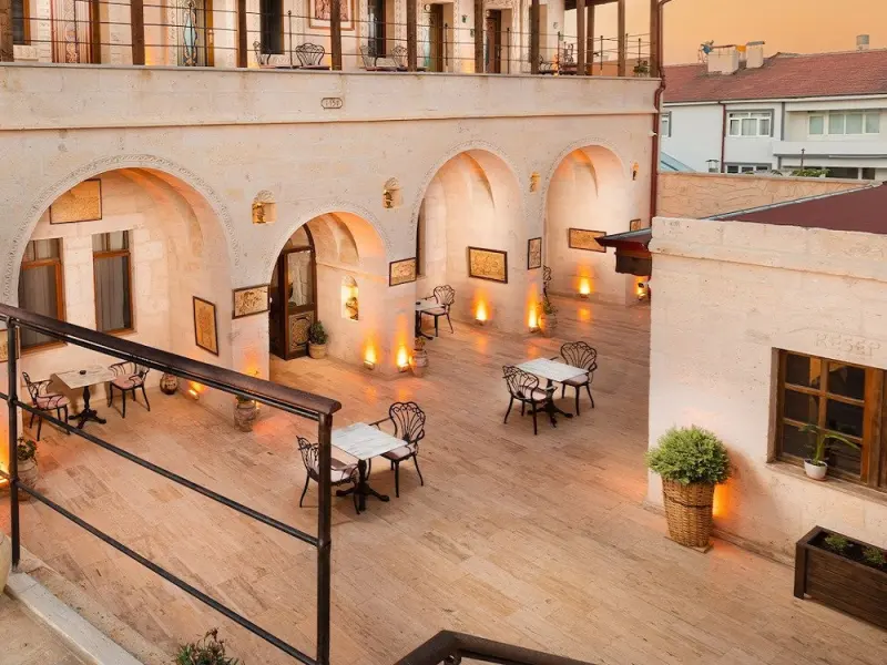 Oba Cave Hotel 1