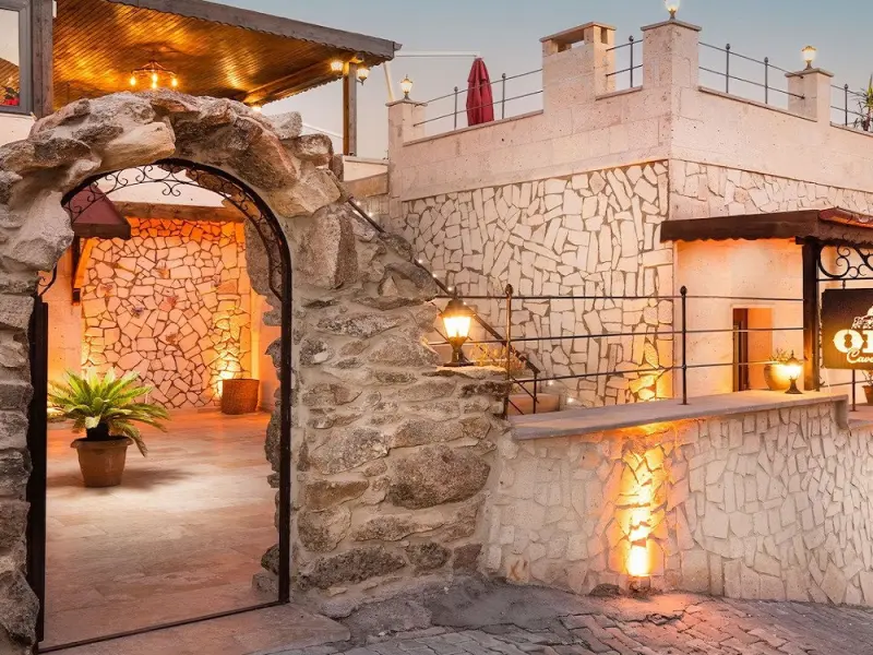Oba Cave Hotel 22