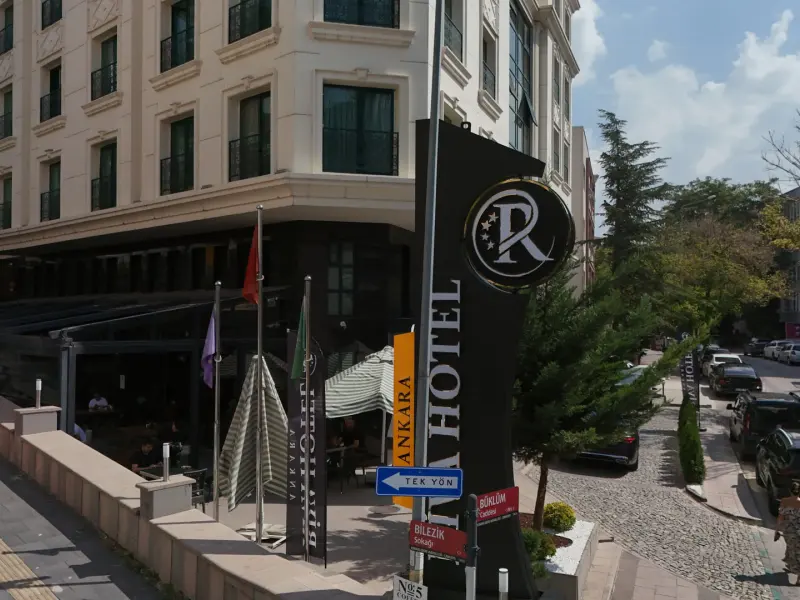 Riva Ankara Hotel 7