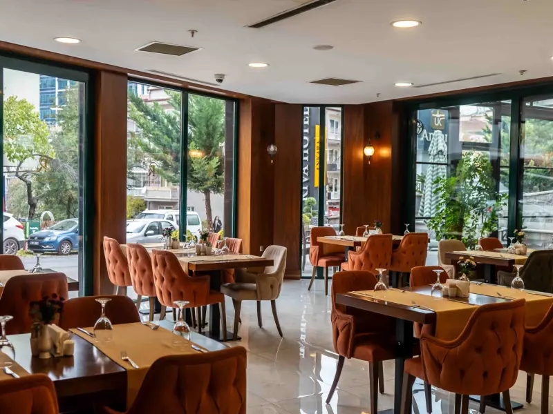 Riva Ankara Hotel 8