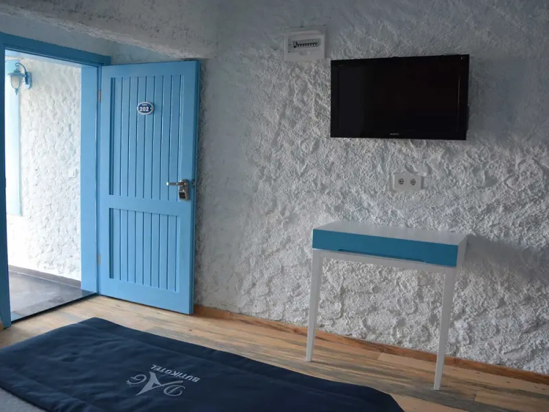 Dağ Butik Otel Sığacık 13