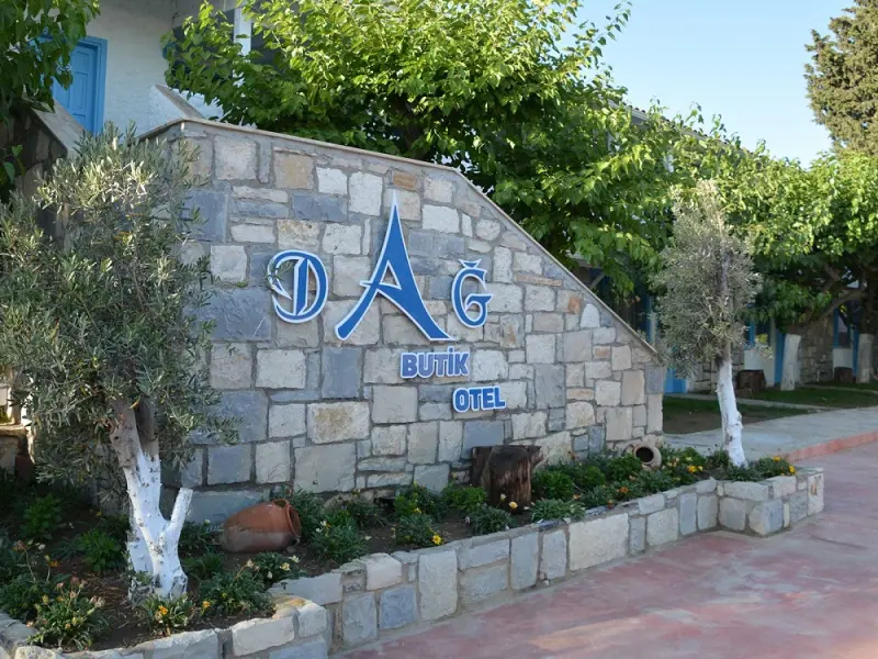 Dağ Butik Otel Sığacık 5
