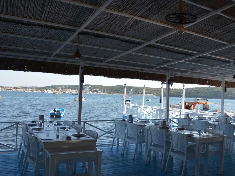 Dağ Butik Otel Sığacık 6