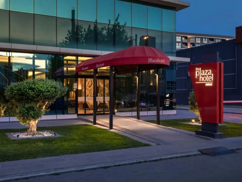 The Plaza Hotel Edirne 16