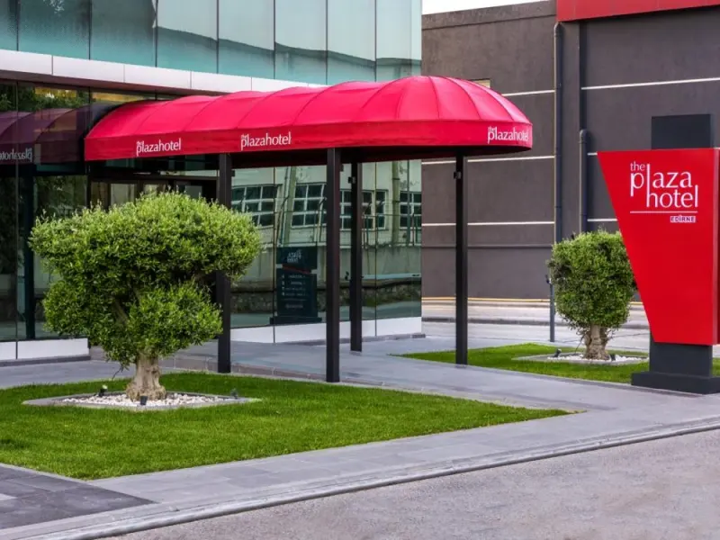 The Plaza Hotel Edirne 2