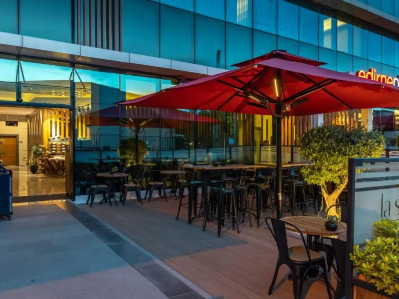 The Plaza Hotel Edirne 36
