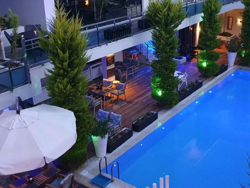 The D'Hotel Cesme Spa & Resort 9