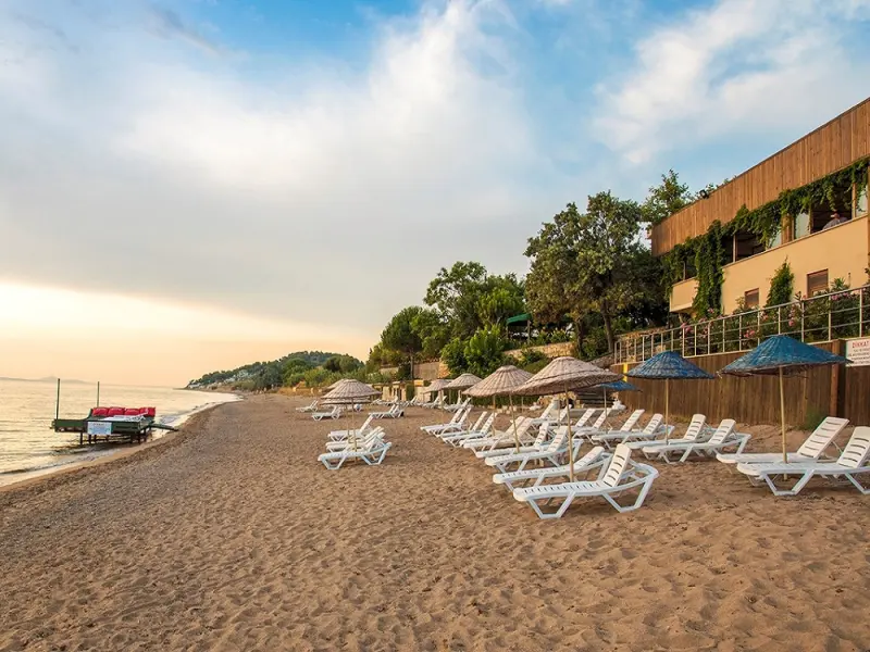 Troas Beach Hotel 15