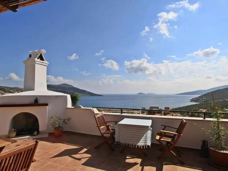 Kalkan Türk Evi 4