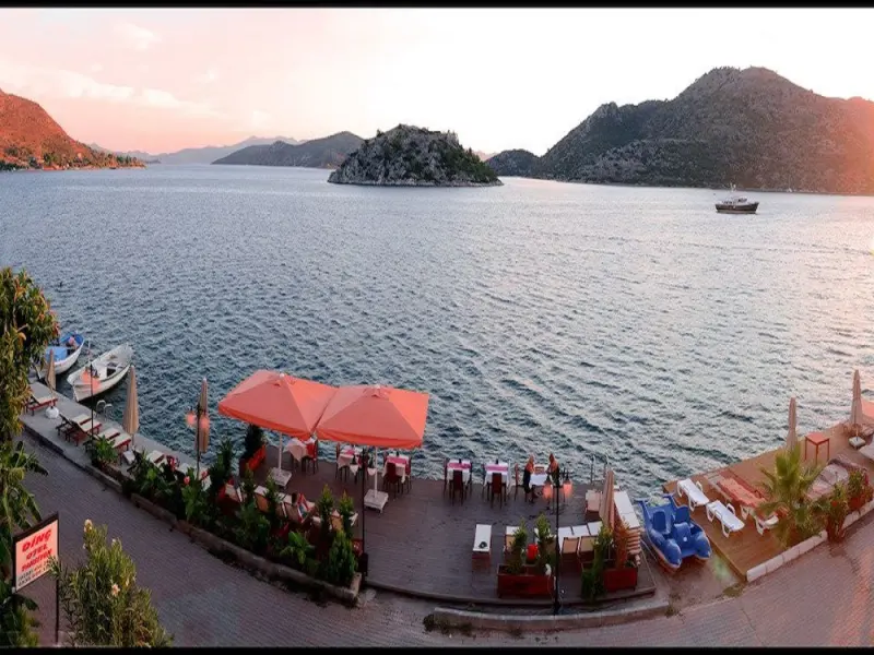 Dinç Otel Bozburun 14