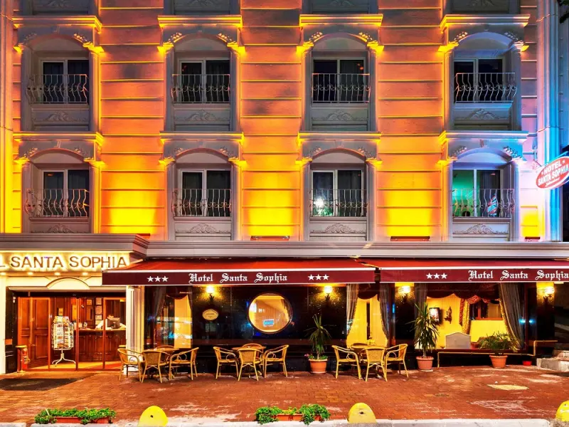 Hotel Santa Sophia 2