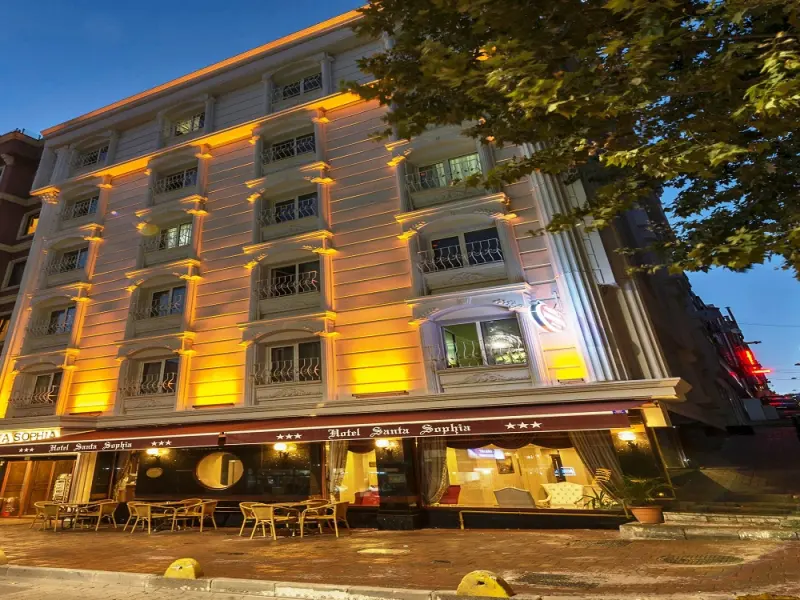 Hotel Santa Sophia 7