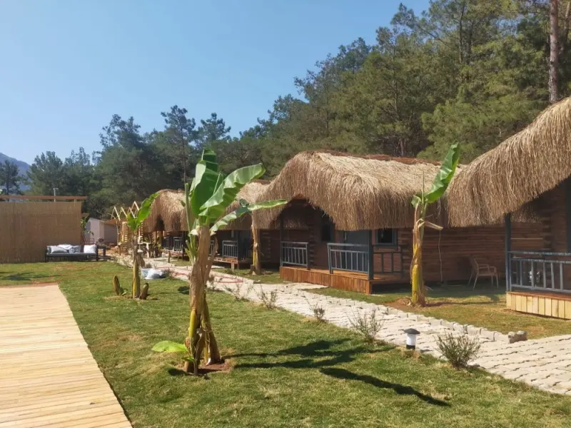 Pine Village Bungalows 2