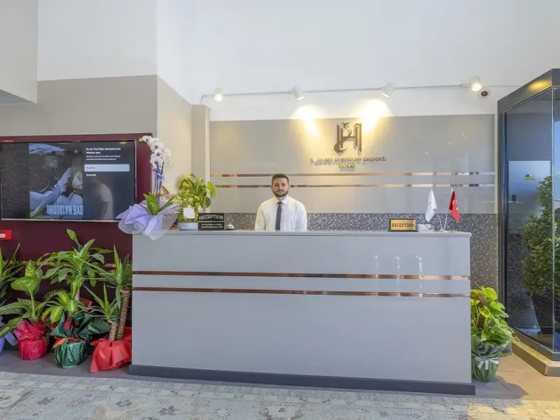 Heaven Premium Airport Hotel 12