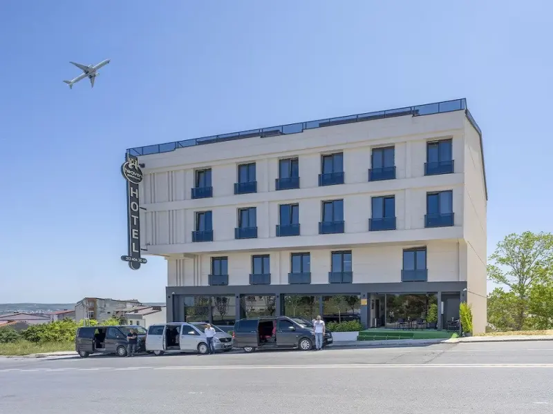 Heaven Premium Airport Hotel 19