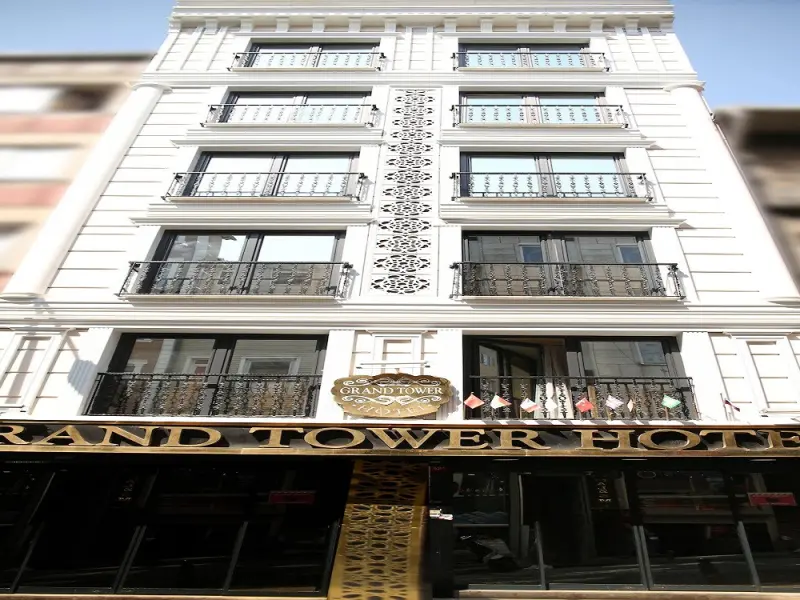The Grand Tower Hotel 12