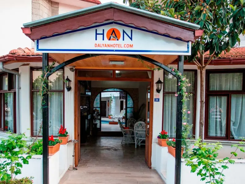 Han Dalyan Hotel 6