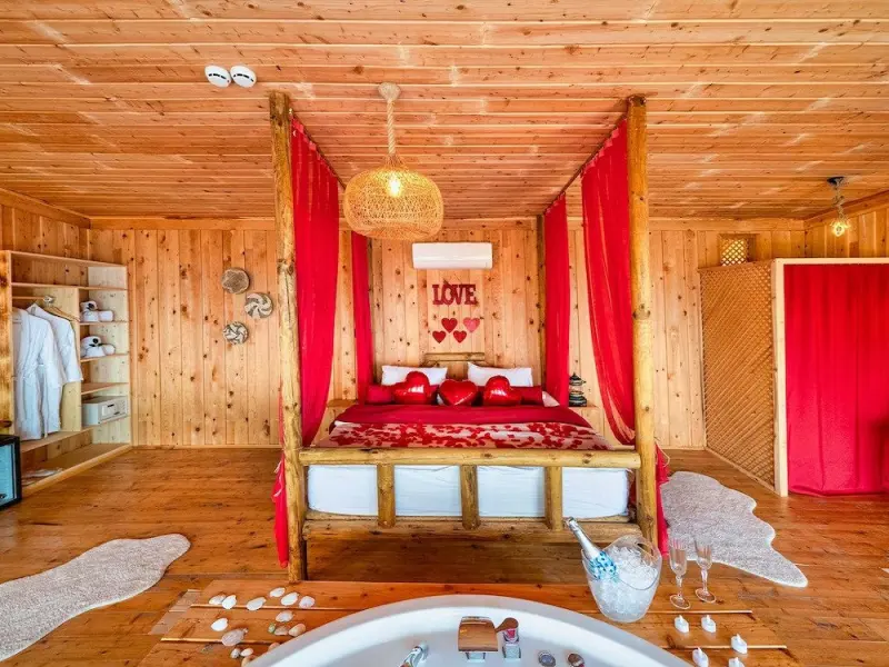 Heaven Resort Faralya 12