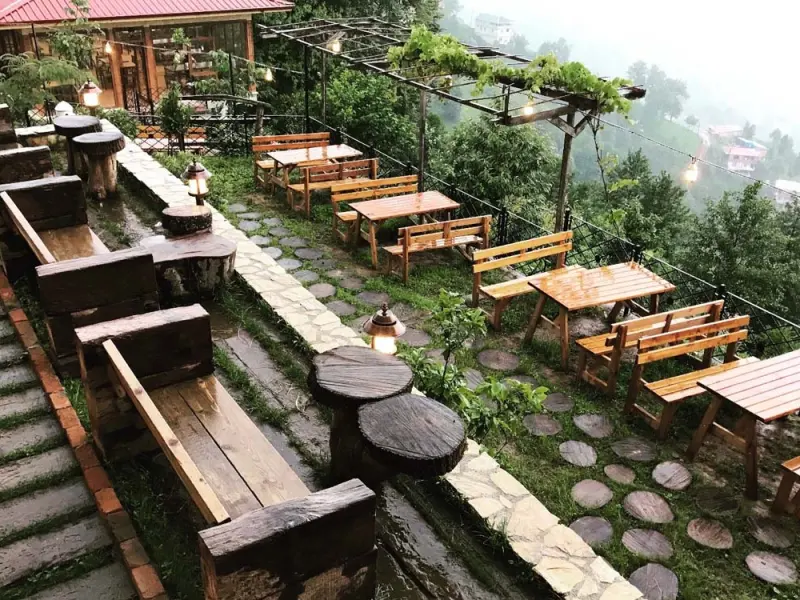 Kaf Dağı Konak Otel 8