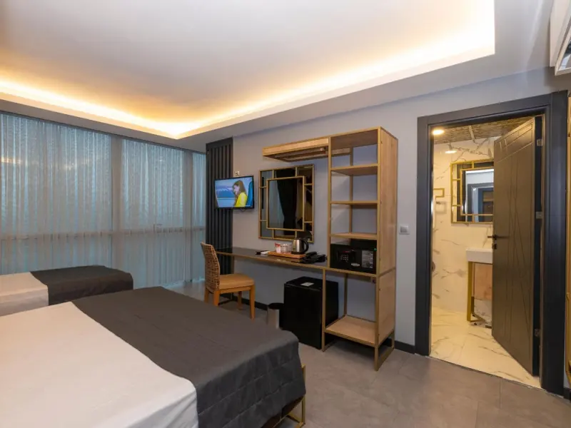 Fly And Stay Airport Hotel 4