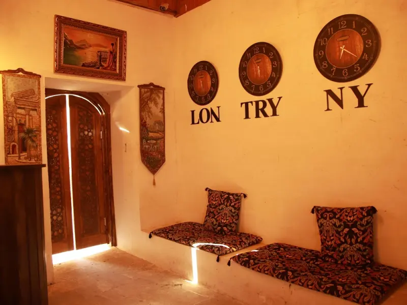 Aslan Konuk Evi 1