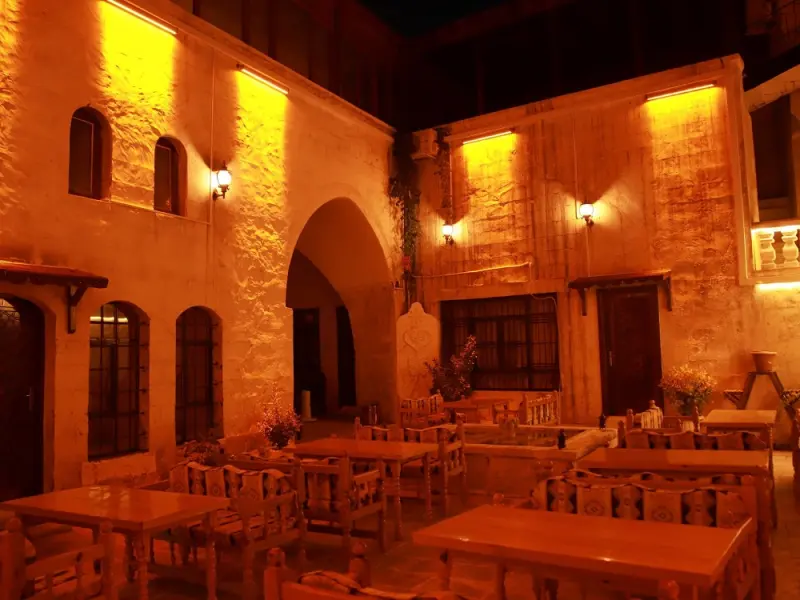 Aslan Konuk Evi 2