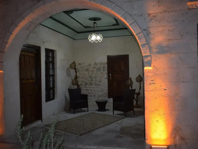 Hasbahan Konukevi Butik Otel 1