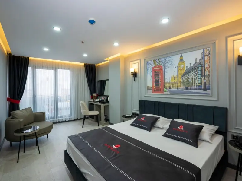 Intercity Airport Hotel 5