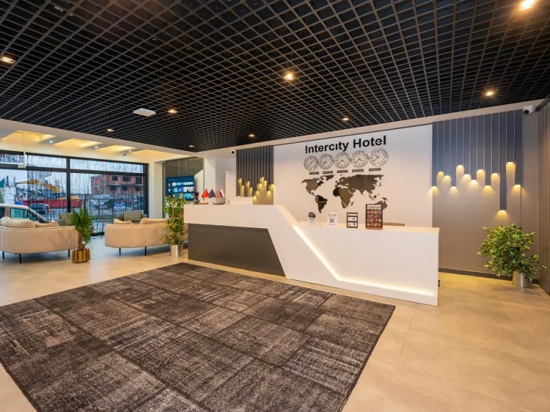 Intercity Airport Hotel 10
