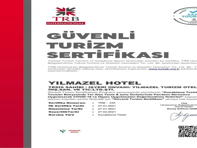 Yılmazel Hotel 17