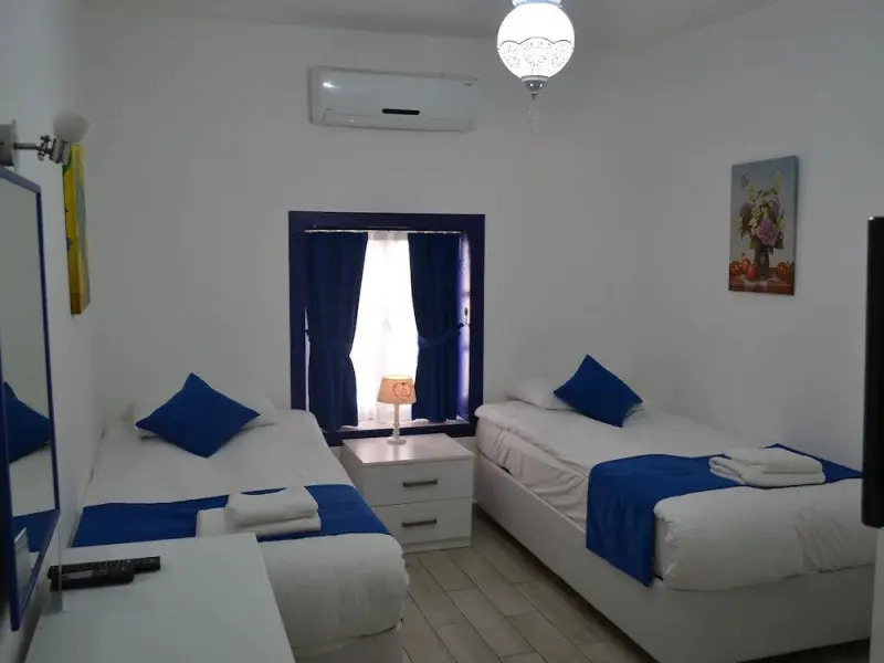 White and Blue Bodrum Hotel 1