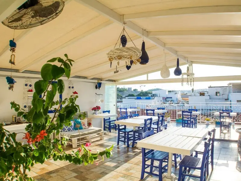 White and Blue Bodrum Hotel 11