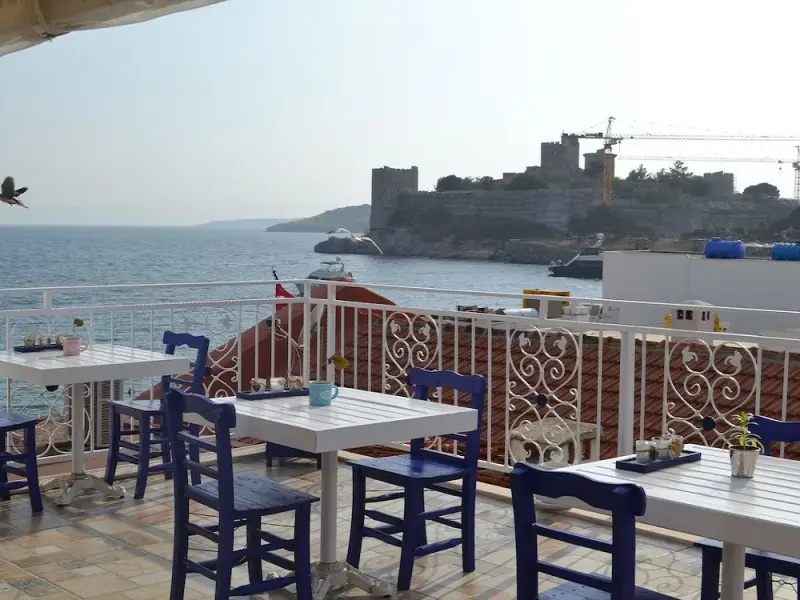 White and Blue Bodrum Hotel 19