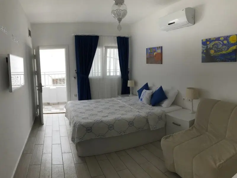 White and Blue Bodrum Hotel 20