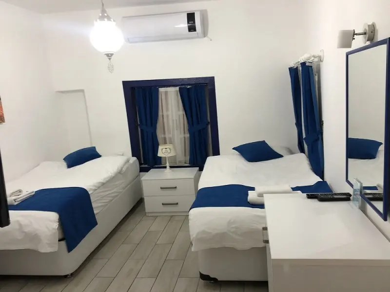 White and Blue Bodrum Hotel 4