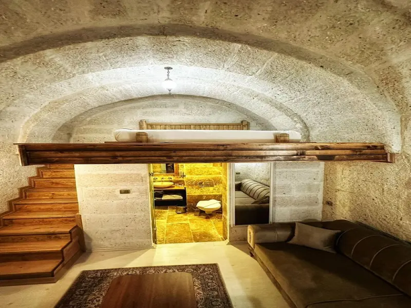 Saklı Cave House Butik Otel 6