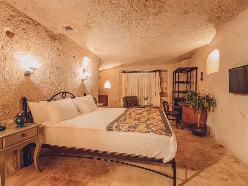 Peristyle Cave Cappadocia 15