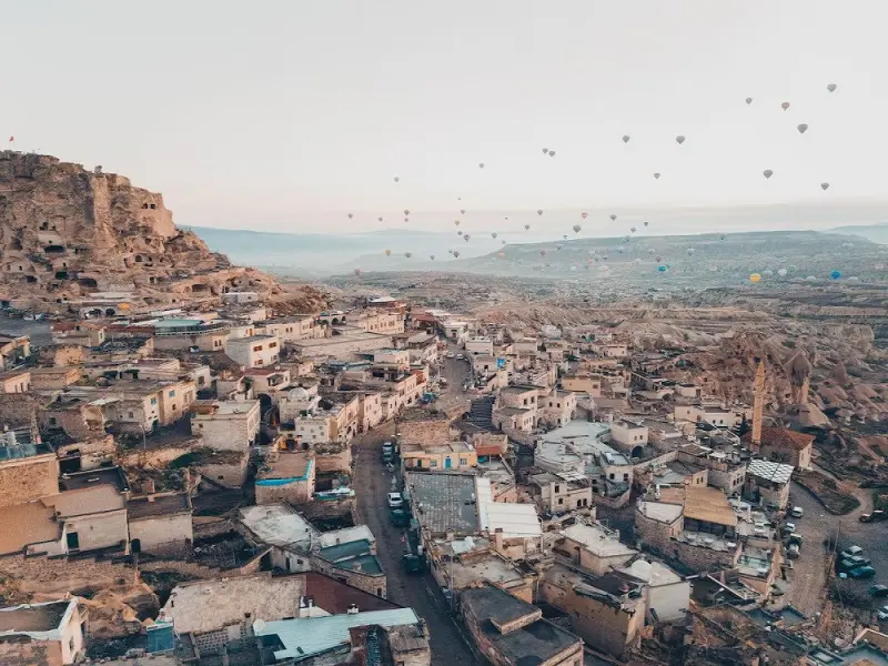 Peristyle Cave Cappadocia 3