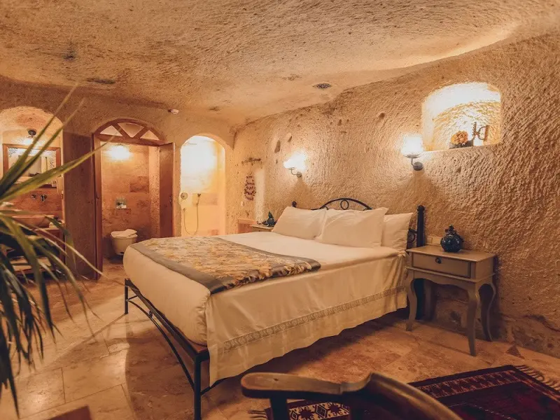 Peristyle Cave Cappadocia 4