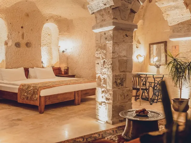 Peristyle Cave Cappadocia 7