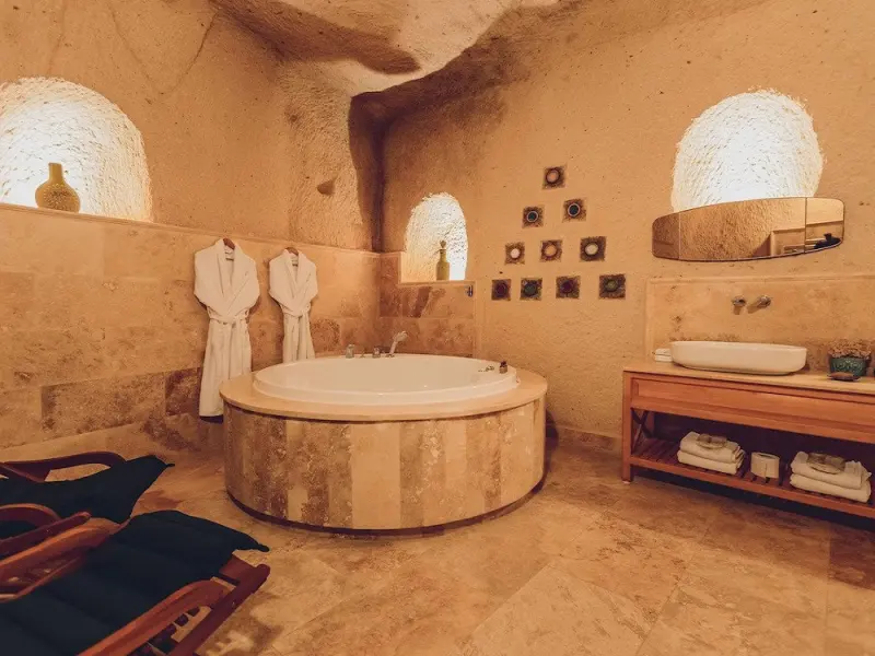 Peristyle Cave Cappadocia 8