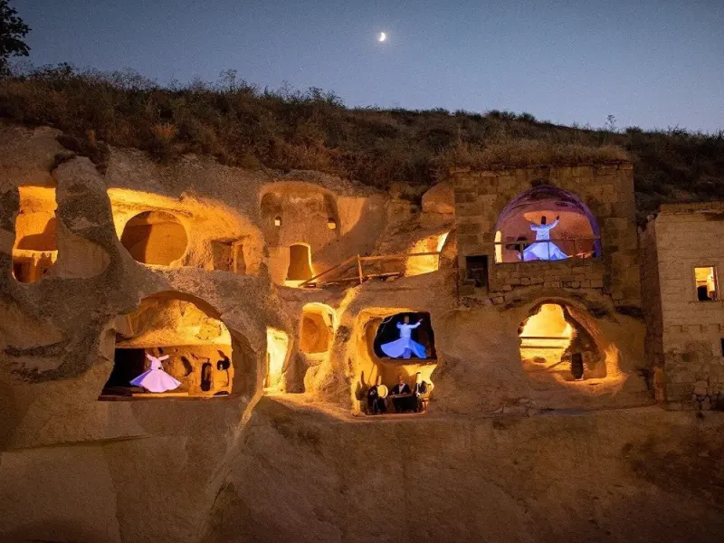 Gamirasu Cave Luxury Hotel Cappadocia 1