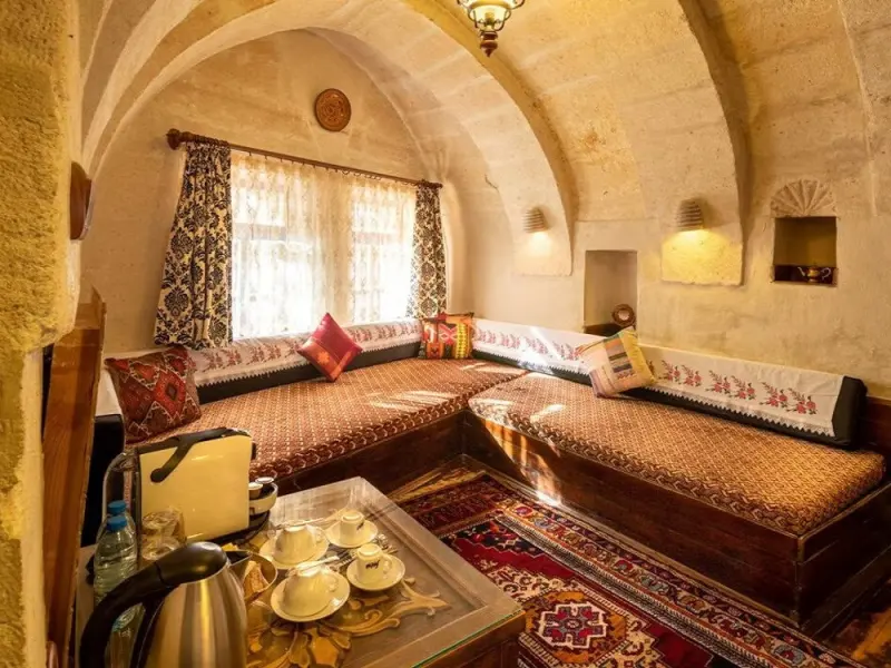 Gamirasu Cave Luxury Hotel Cappadocia 12