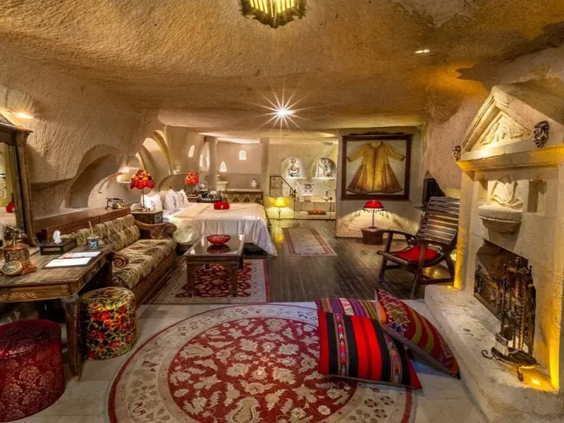 Gamirasu Cave Luxury Hotel Cappadocia 15